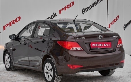 Hyundai Solaris II рестайлинг, 2015 год, 1 110 000 рублей, 6 фотография