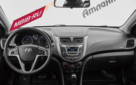 Hyundai Solaris II рестайлинг, 2015 год, 1 110 000 рублей, 12 фотография