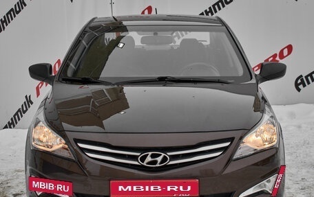 Hyundai Solaris II рестайлинг, 2015 год, 1 110 000 рублей, 4 фотография