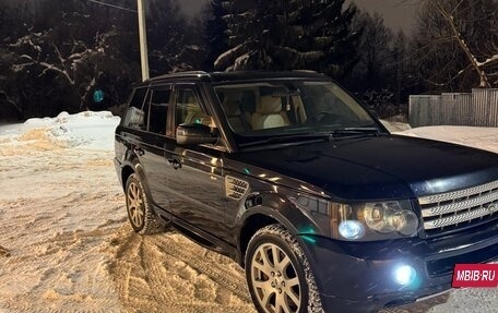 Land Rover Range Rover Sport I рестайлинг, 2007 год, 950 000 рублей, 3 фотография