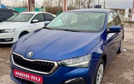Skoda Rapid II, 2021 год, 1 310 000 рублей, 7 фотография