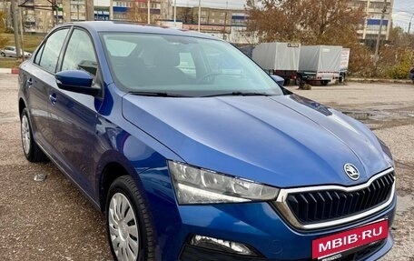 Skoda Rapid II, 2021 год, 1 310 000 рублей, 6 фотография