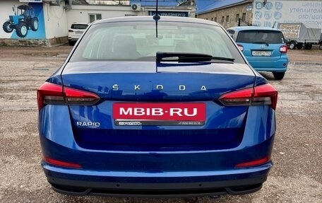 Skoda Rapid II, 2021 год, 1 310 000 рублей, 5 фотография