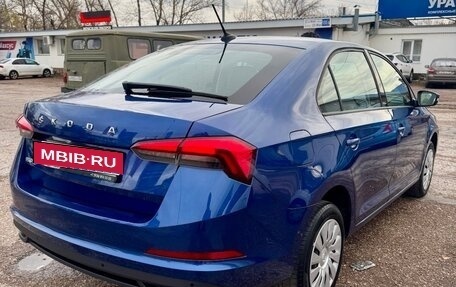 Skoda Rapid II, 2021 год, 1 310 000 рублей, 4 фотография