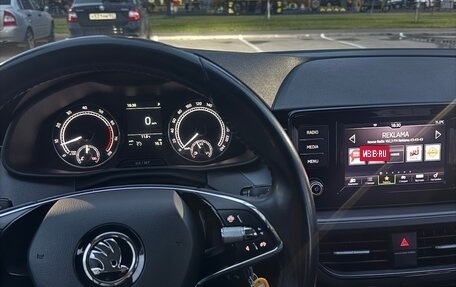 Skoda Rapid II, 2021 год, 1 310 000 рублей, 9 фотография