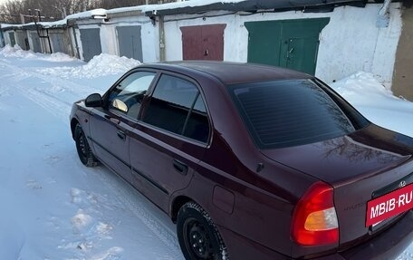 Hyundai Accent II, 2008 год, 400 000 рублей, 6 фотография