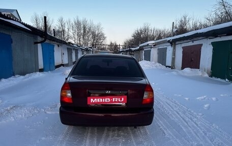 Hyundai Accent II, 2008 год, 400 000 рублей, 5 фотография