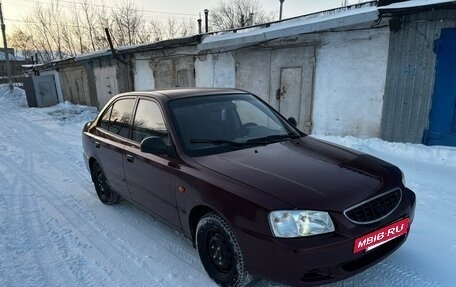 Hyundai Accent II, 2008 год, 400 000 рублей, 3 фотография