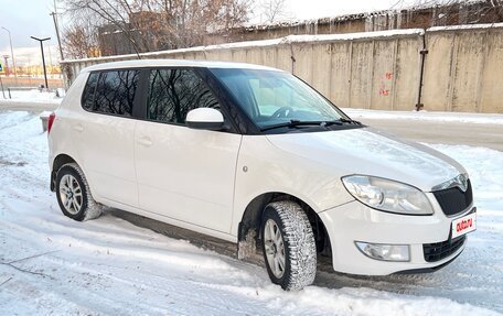 Skoda Fabia II, 2011 год, 478 000 рублей, 7 фотография