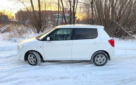 Skoda Fabia II, 2011 год, 478 000 рублей, 2 фотография