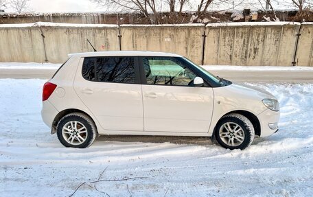 Skoda Fabia II, 2011 год, 478 000 рублей, 6 фотография