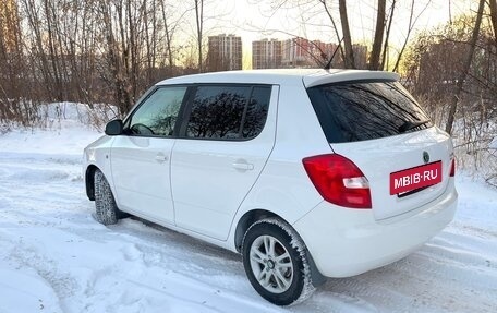 Skoda Fabia II, 2011 год, 478 000 рублей, 3 фотография