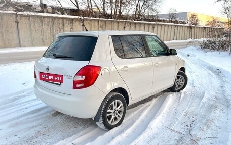 Skoda Fabia II, 2011 год, 478 000 рублей, 5 фотография