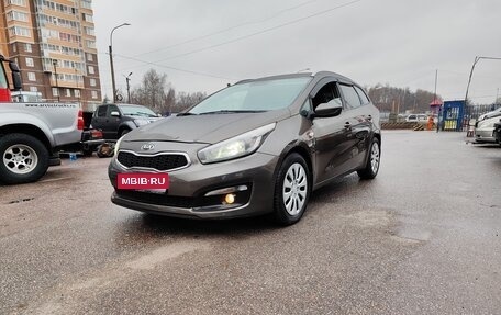 KIA cee'd III, 2017 год, 1 фотография