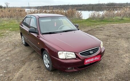 Hyundai Accent II, 2008 год, 499 999 рублей, 1 фотография