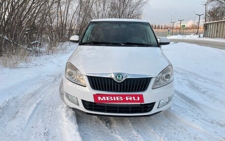 Skoda Fabia II, 2011 год, 478 000 рублей, 8 фотография