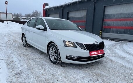 Skoda Octavia, 2018 год, 1 560 000 рублей, 1 фотография