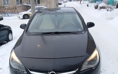 Opel Astra J, 2012 год, 670 000 рублей, 1 фотография