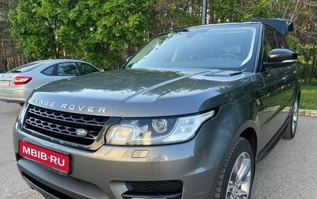 Land Rover Range Rover Sport II, 2015 год, 3 830 000 рублей, 1 фотография