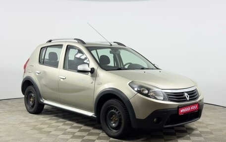 Renault Sandero I, 2012 год, 635 000 рублей, 1 фотография