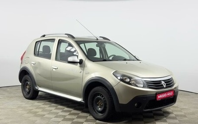 Renault Sandero I, 2012 год, 635 000 рублей, 1 фотография