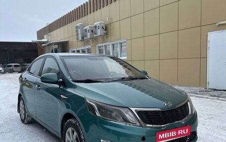 KIA Rio III рестайлинг, 2011 год, 720 000 рублей, 1 фотография