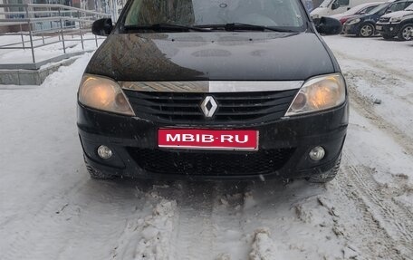 Renault Logan I, 2012 год, 425 000 рублей, 1 фотография