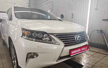 Lexus RX III, 2013 год, 2 700 000 рублей, 1 фотография