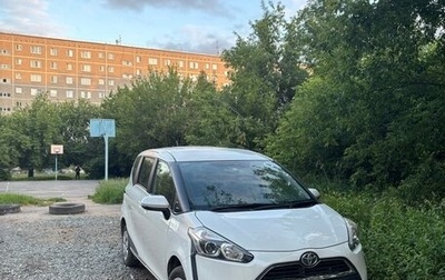 Toyota Sienta II, 2015 год, 1 300 000 рублей, 1 фотография