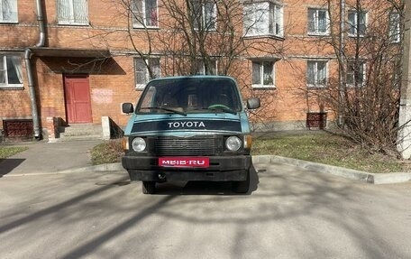 Toyota Lite Ace II (M20), 1984 год, 210 000 рублей, 1 фотография