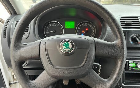 Skoda Fabia II, 2011 год, 478 000 рублей, 21 фотография