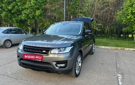 Land Rover Range Rover Sport II, 2015 год, 3 830 000 рублей, 2 фотография