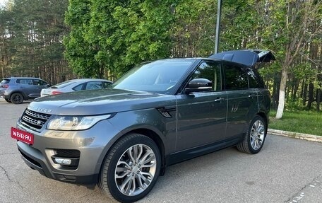 Land Rover Range Rover Sport II, 2015 год, 3 830 000 рублей, 3 фотография