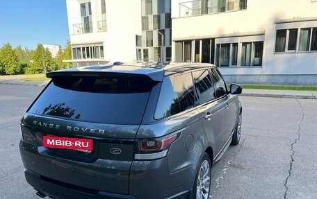 Land Rover Range Rover Sport II, 2015 год, 3 830 000 рублей, 5 фотография