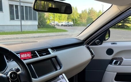 Land Rover Range Rover Sport II, 2015 год, 3 830 000 рублей, 14 фотография