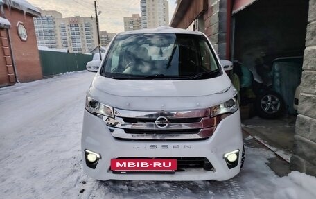 Nissan Dayz I рестайлинг, 2014 год, 670 000 рублей, 12 фотография