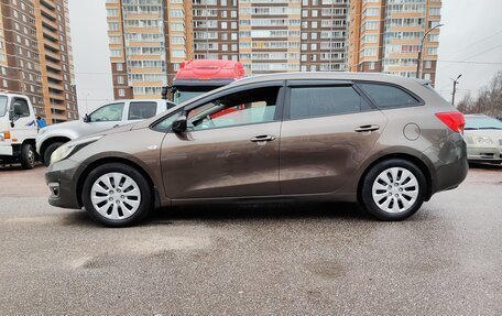 KIA cee'd III, 2017 год, 2 фотография