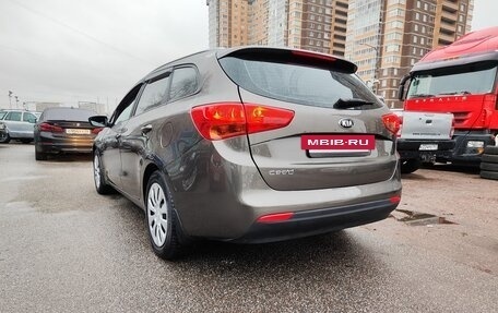 KIA cee'd III, 2017 год, 3 фотография