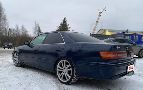 Toyota Mark II VIII (X100), 1998 год, 485 000 рублей, 4 фотография