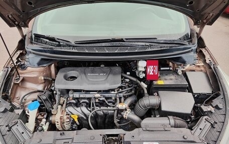 KIA cee'd III, 2017 год, 17 фотография