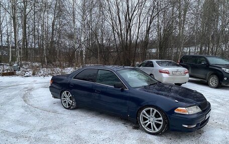 Toyota Mark II VIII (X100), 1998 год, 485 000 рублей, 14 фотография