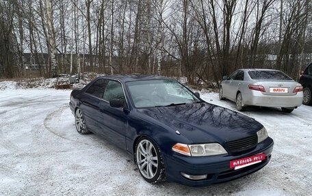 Toyota Mark II VIII (X100), 1998 год, 485 000 рублей, 2 фотография