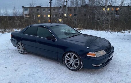 Toyota Mark II VIII (X100), 1998 год, 485 000 рублей, 21 фотография