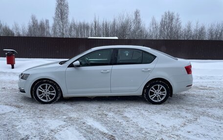 Skoda Octavia, 2018 год, 1 560 000 рублей, 4 фотография
