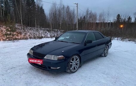 Toyota Mark II VIII (X100), 1998 год, 485 000 рублей, 19 фотография