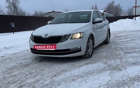 Skoda Octavia, 2018 год, 1 560 000 рублей, 5 фотография