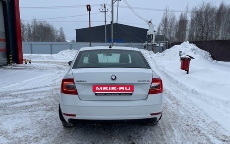 Skoda Octavia, 2018 год, 1 560 000 рублей, 3 фотография