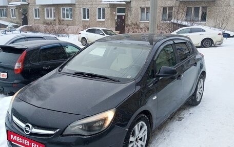 Opel Astra J, 2012 год, 670 000 рублей, 2 фотография