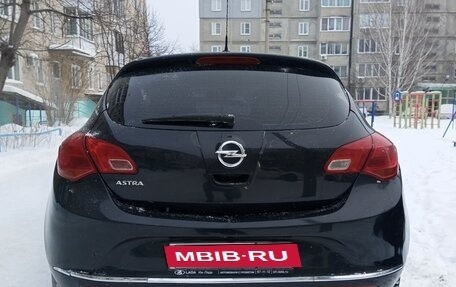 Opel Astra J, 2012 год, 670 000 рублей, 5 фотография