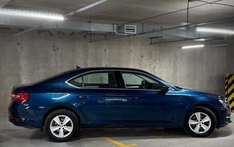 Skoda Superb III рестайлинг, 2021 год, 2 900 000 рублей, 7 фотография